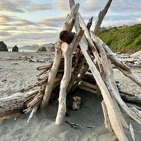 Вілла Sand Dollar Shore Форт-Брегг Екстер'єр фото